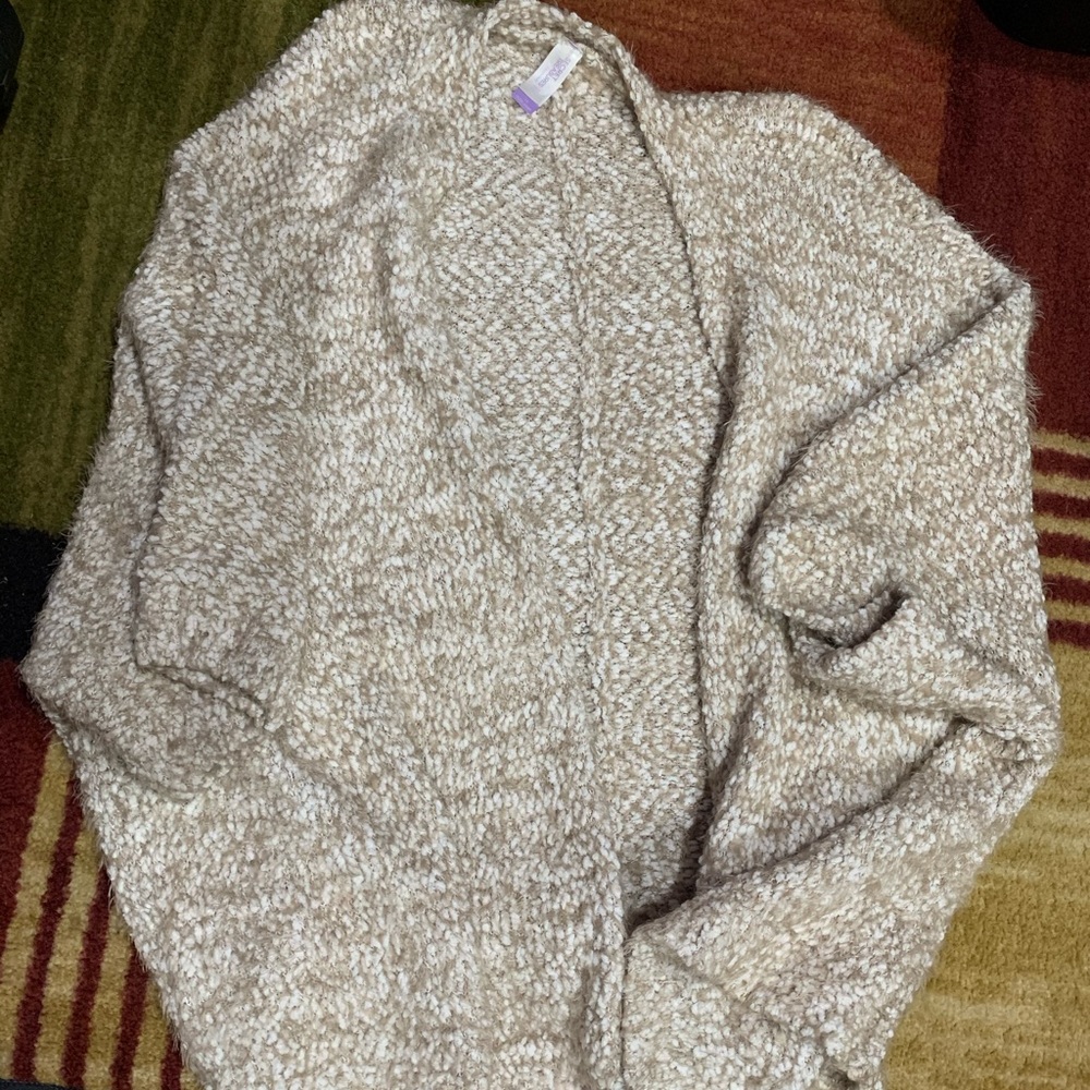 Secret Treasures Super Chunky Knit Cardigan